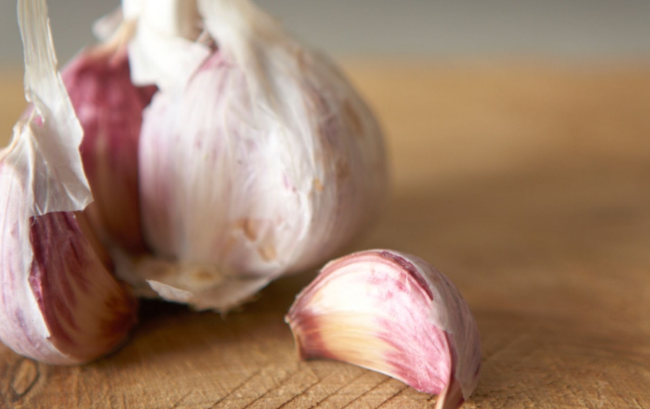 Common garlic types and weight